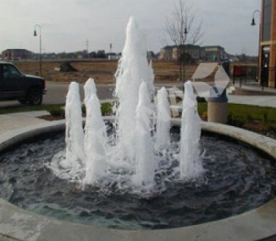 Lauko fontanas